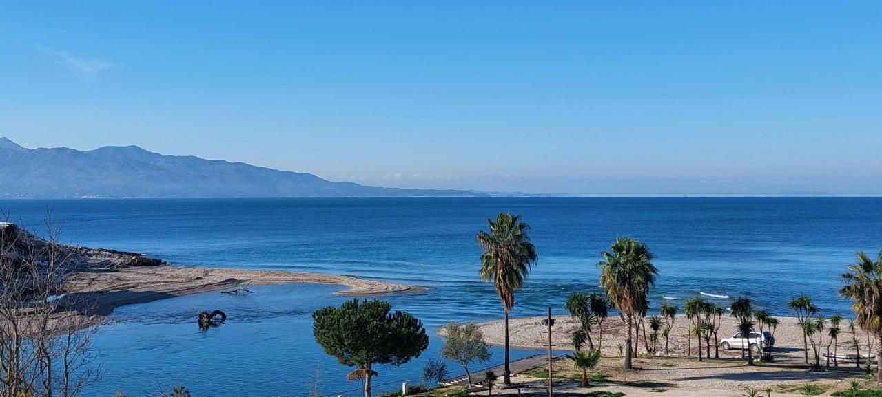 Apartment Tinka In Saranda Kültér fotó
