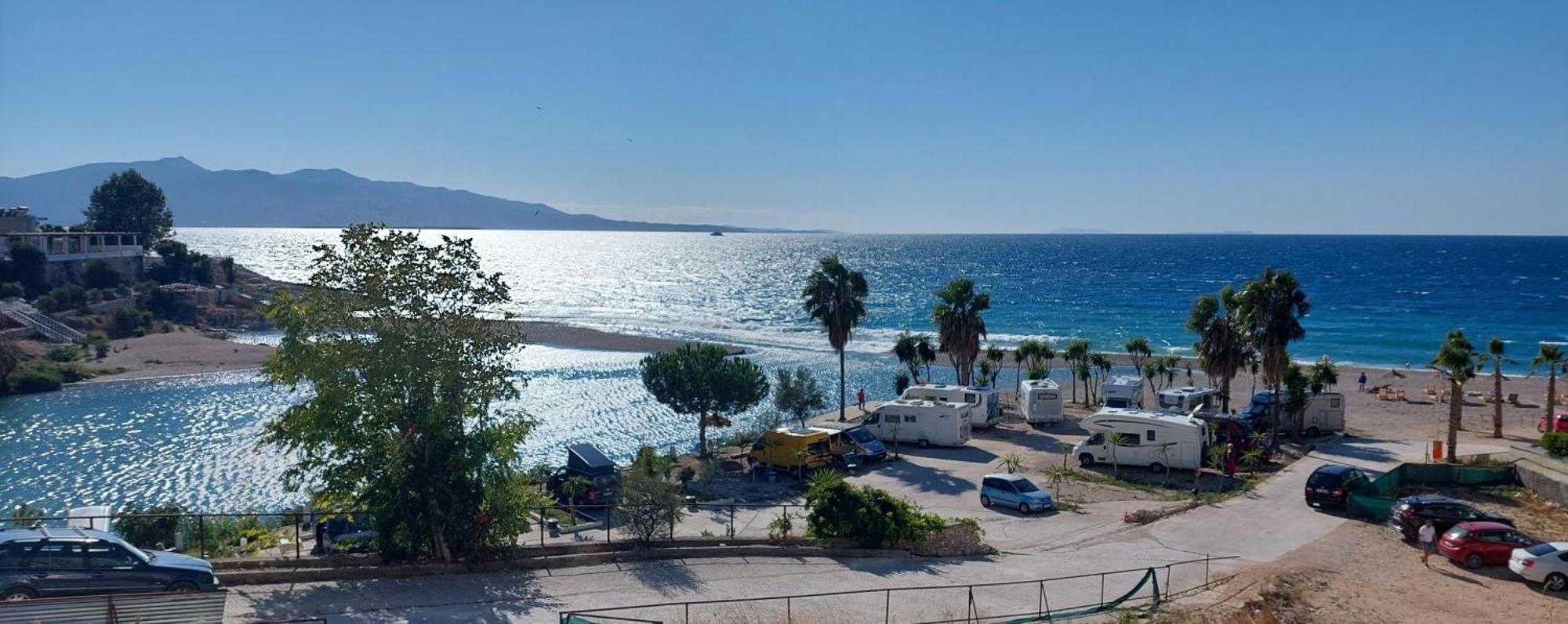Apartment Tinka In Saranda Kültér fotó