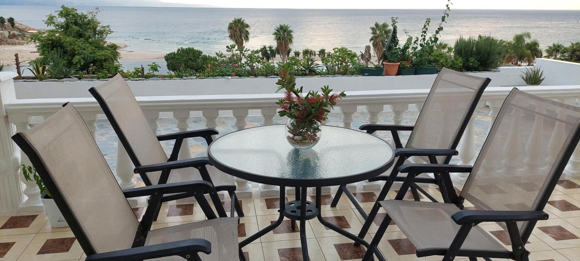 Apartment Tinka In Saranda Kültér fotó